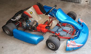 Go Kart Birel + motore TM K8