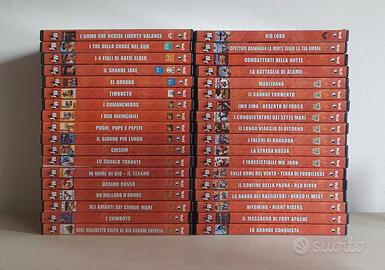 36 DVD La leggenda di John Wayne