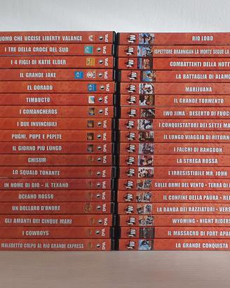 36 DVD La leggenda di John Wayne