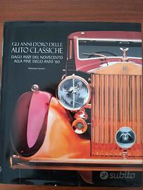 Libro "Gli anni d'oro delle auto classiche"
