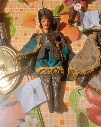 pupazzi Siciliani vari 