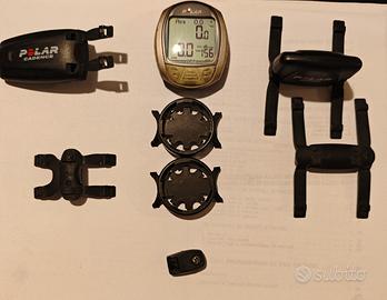 Bici da corsa: Polar CS 200