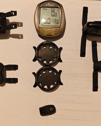 Bici da corsa: Polar CS 200