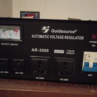 Goldsource ar-3000 automatic voltage regulator
