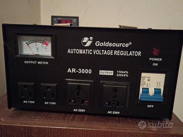 Goldsource ar-3000 automatic voltage regulator