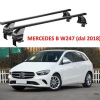 Barre portatutto  Mercedes A, B, CLA, CLA SW, GLE