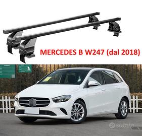 Barre portatutto  Mercedes A, B, CLA, CLA SW, GLE