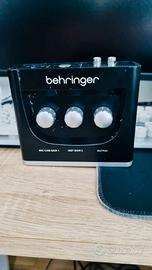 Scheda Audio Behringer + Mixer Karaoke