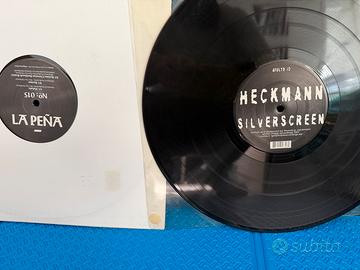 Secondo Lotto di 10 Vinili minimal tech house