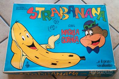 Gioco in scatola Strabanana Magilla Gorilla 1975