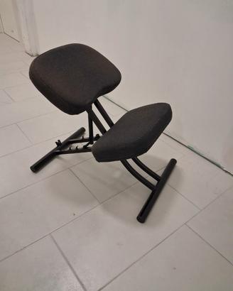 Sedia ergonomica posturale svedese regolabile