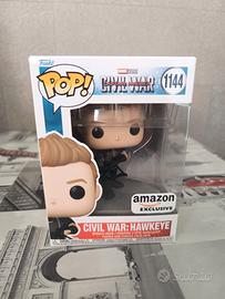 Funko pop hawkeye 1144 civil war 