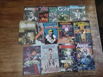 Albi del Panini Free Comic Book Day 2019