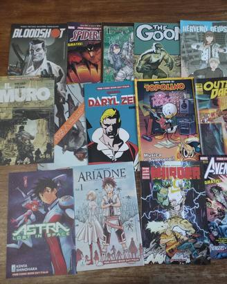 Albi del Panini Free Comic Book Day 2019