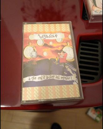 musicassetta Ligabue 