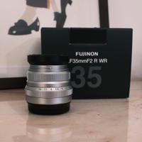 Fujifilm FUJINON XF 35mm F2 R WR Silver