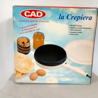 44 CAD LA CREPERIA - PIASTRA ELETTRICA PER CREPES