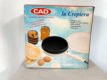 44 CAD LA CREPERIA - PIASTRA ELETTRICA PER CREPES