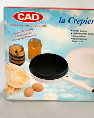 44 CAD LA CREPERIA - PIASTRA ELETTRICA PER CREPES