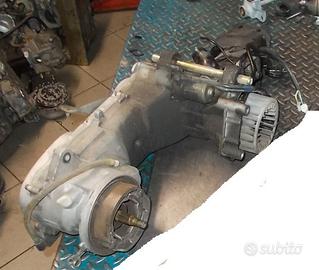 Aerox Nitro 100 : motore marmitta cerchio statore
