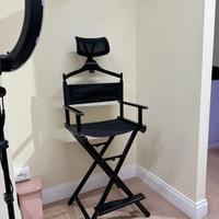 Sedia make up professionale,pari al nuovo