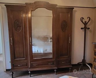 mobili anni '40 (camera da letto e sala pranzo)