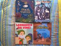 Lotto 14 libri e fumetti per bambini e ragazzi