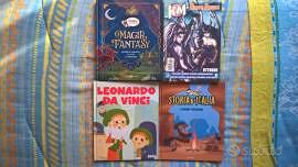 Lotto 14 libri e fumetti per bambini e ragazzi