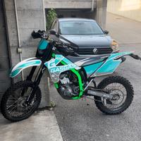 GAS GAS EC 250 4t/rieju mrt 250 targata con 70h