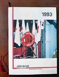 Croce Rossa. CORPO MILITARE DELLA C.R.I. 1993