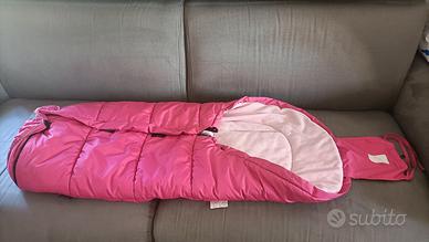 Sacco nanna invernale Kaiser per passeggino 