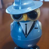 Statuetta Goofo con cappello e gilet