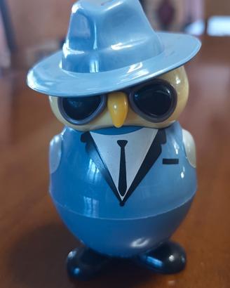 Statuetta Goofo con cappello e gilet