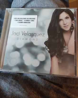 JACI Velasquez "Diamond" CD Nuovo Latin Pop Rock