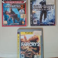 11 Giochi Ps3 in blocco