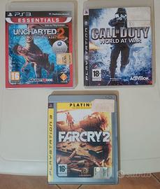 11 Giochi Ps3 in blocco