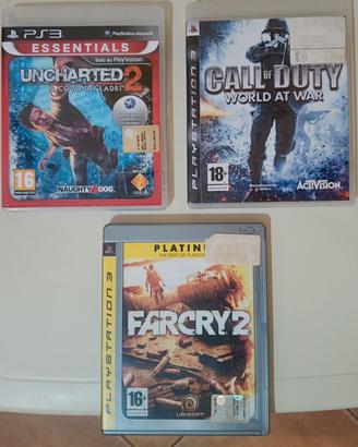 11 Giochi Ps3 in blocco