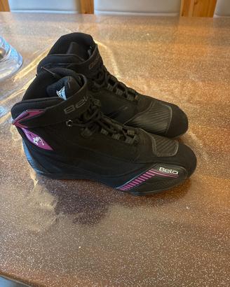 Scarpe moto