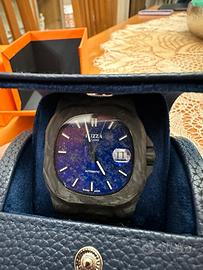 Ruzza Watch Luxury Blu Lapislazzuli