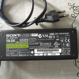 Alimentatore adattatore Sony Vaio portatile