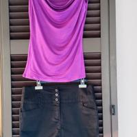 Completo T -shirts Zuiki taglia S, gonna Pimkie ta