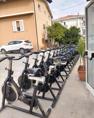 spinning cyclette professionali SCHWINN rigenerate