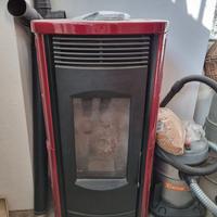 Stufa a pellet 9 kw Caminetti Montegrappa