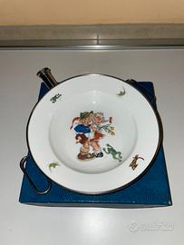 PIATTO RISCALDATO VINTAGE PER BAMBINI