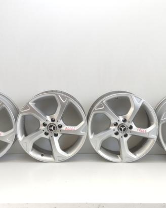 4 CERCHI IN LEGA MERCEDES GLA Serie A1564012500 (1