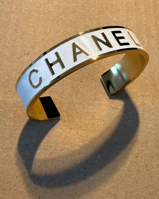 Braccialetto donna Chanel in metallo / raro 