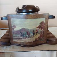 Porta-pipe e tabacchiera vintage