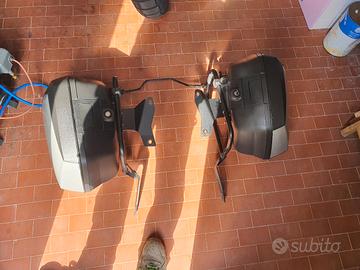 Borse e telai Shad per Xcape Morini