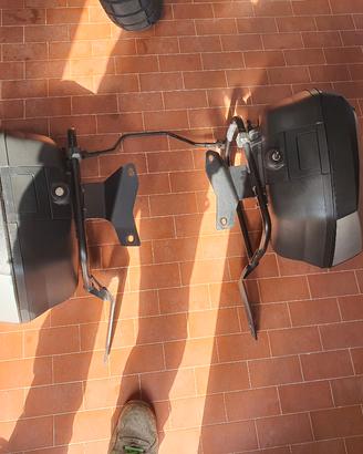 Borse e telai Shad per Xcape Morini