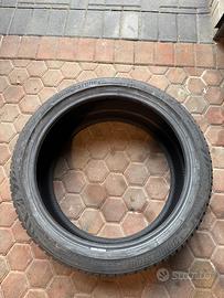 Gomme usate solo 500 km pari a nuove